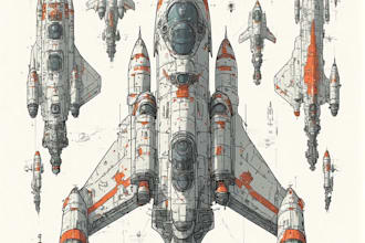 do sci fi spaceship design