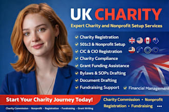 register uk charity commission compliance non profit