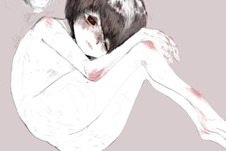 draw you a anime character