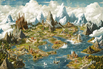 do fantasy map design
