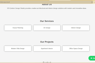 create a modern website using HTML CSS and  excel sheet works