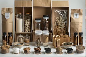 creat packaging systems with clarity and material depth