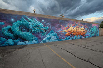 design graffiti designs, murals and wall arts