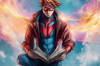 create original comic book artwork