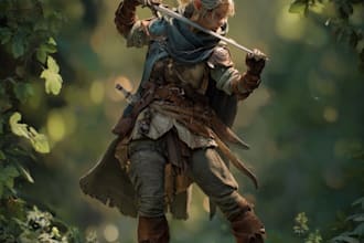 dnd character art and dnd character art