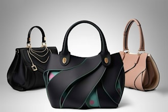 bag designer handbag tech pack fashion ladies bag design