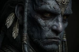 fantasy horror and fantasy horror character