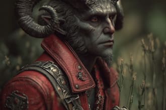 fantasy horror and fantasy horror character