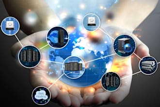 build a professional business website with one year of premium managed hosting