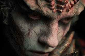 fantasy horror and fantasy horror character