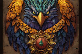 do a fantasy logo