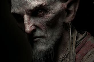 fantasy horror and fantasy horror character