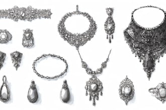 design custom jewelry with professional sketches