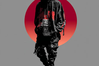 design a simple and amazing streetwear logo