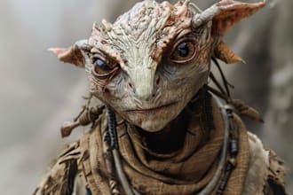 fantasy horror and fantasy horror character