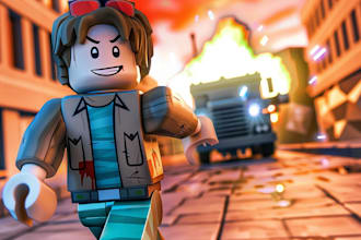 make you a roblox gfx icon or thumbnail
