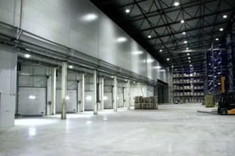 design and 3d modelling warehouse, factory, industrial spaces
