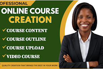 create online course content, ebook course creation, syllabus, wix, video course