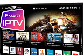 professionally setup iptv on smart tv, firestick and android