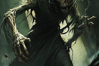 horror and fantasy horror character