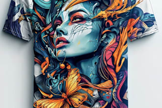 do custom t shirt design