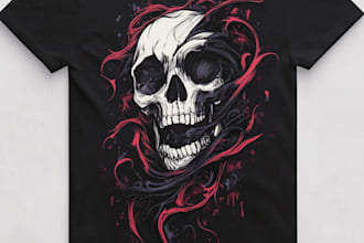 do custom t shirt design
