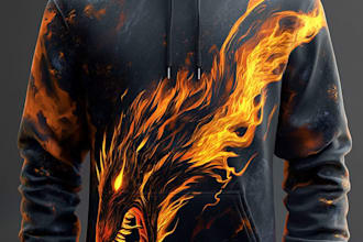 design custom clothing tshirt or hoodie