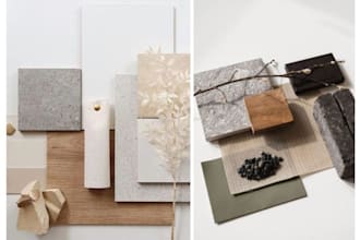 create professional architectural and interior mood boards