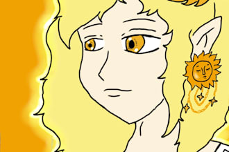 draw digital art commissions