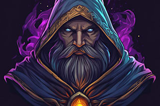 do fantasy game logo