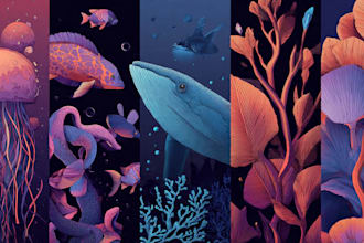 draw vector art illustrations