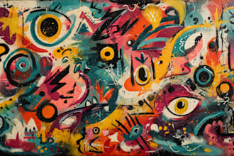 design graffiti designs, murals and wall arts