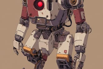 high quality robot, mecha concepts
