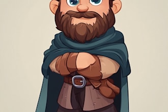 draw 2d game character or 2d game character