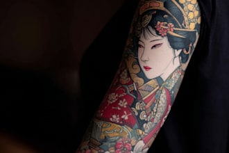 tailored japanese tattoo designs by expert