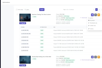 build a cloud image storage and optimization system