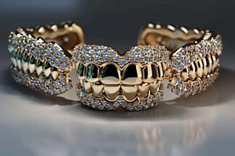 do any type of custom grillz and teeth jewelry design