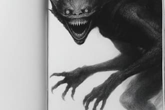 do horror concept art for games and animatio
