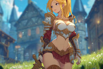 custom anime character fanart illustration