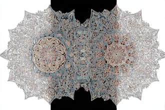 create beautiful mandala for you