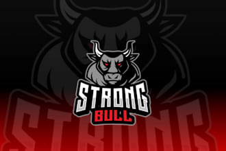 design graceful music, wrestling logo with unlimited revision