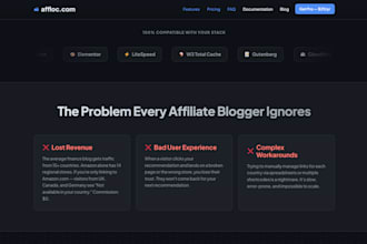 build a landing page with ai vibe coding and wordpress