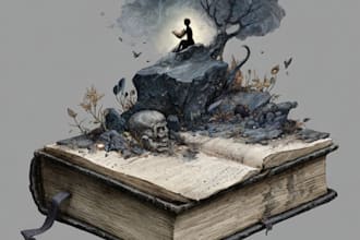 prepare your manuscript for kindle and paperback KDP
