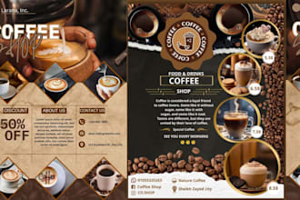 do editable canva flyer templates hair salon spa events sales menus real estate