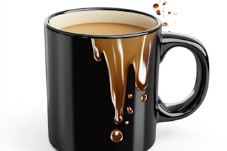 design awesome custom mug design