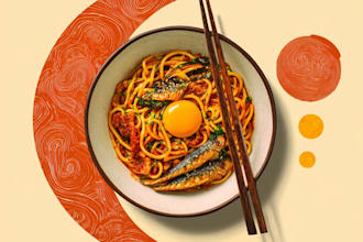 design food poster, flyer, dessert poster and instagram