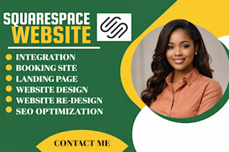 squarespace website design squarespace website redesign squarespace landing page