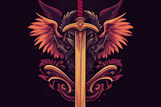 design unique 3d medieval, fantasy, rpg, mmorpg game