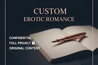 your custom erotic story writing, nsfw fiction, smut writer erotica fanfiction