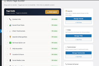 build a modern website or web app with wordpress